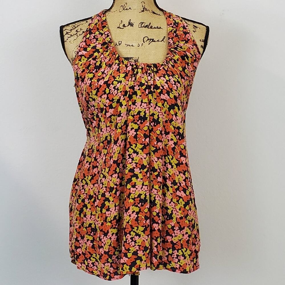 Theory Davisa W Silk top sz S